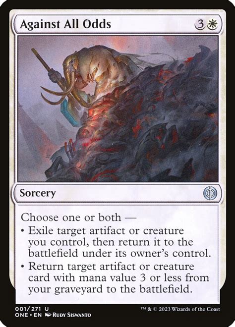 against the odds mtg